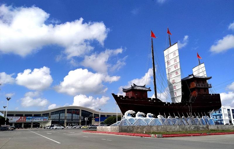 古海上丝绸之路起点之一广西合浦