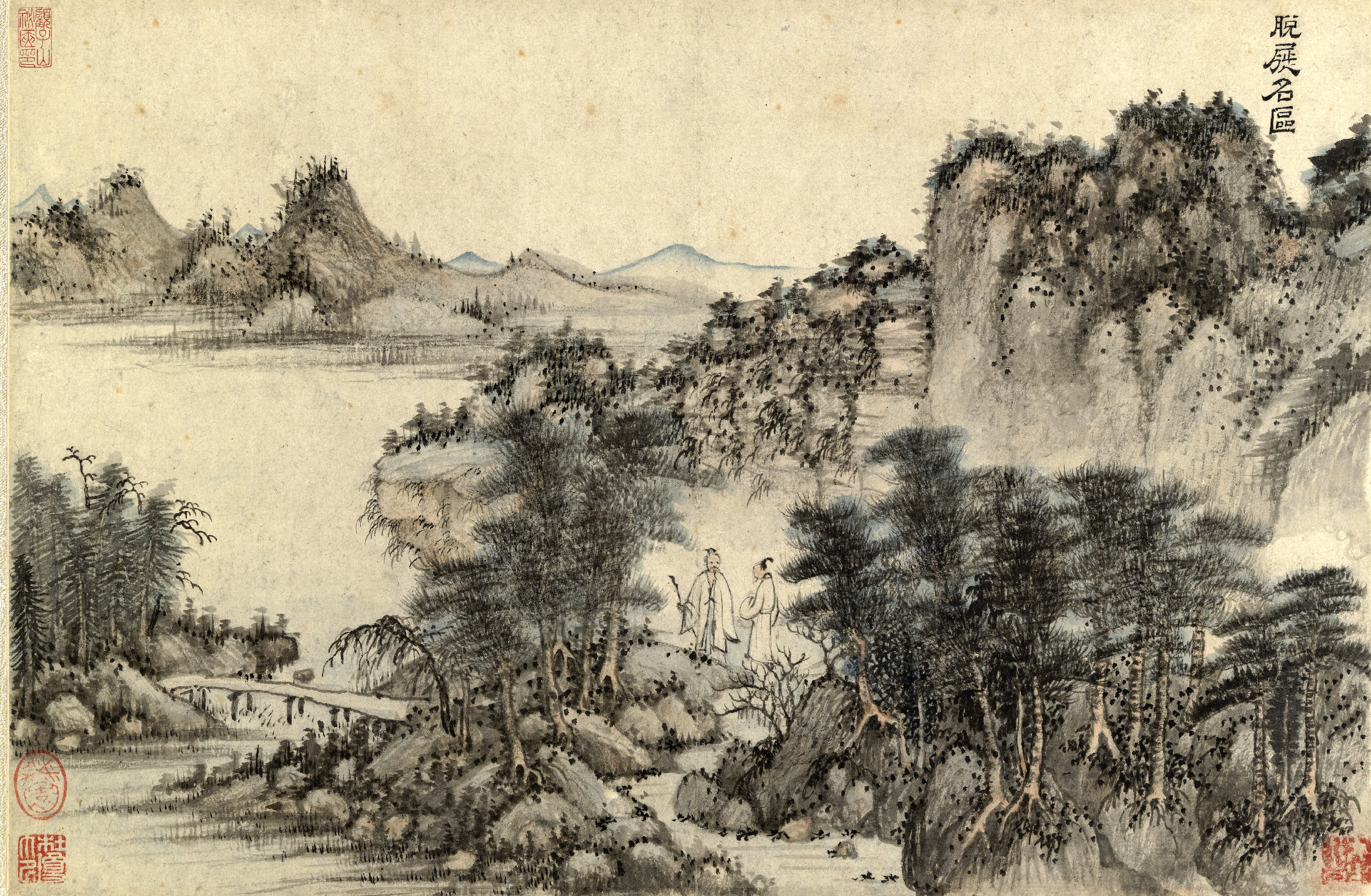 明画家传吴门画派鼻祖之一同沈周亦师亦友关系的学者画家杜琼