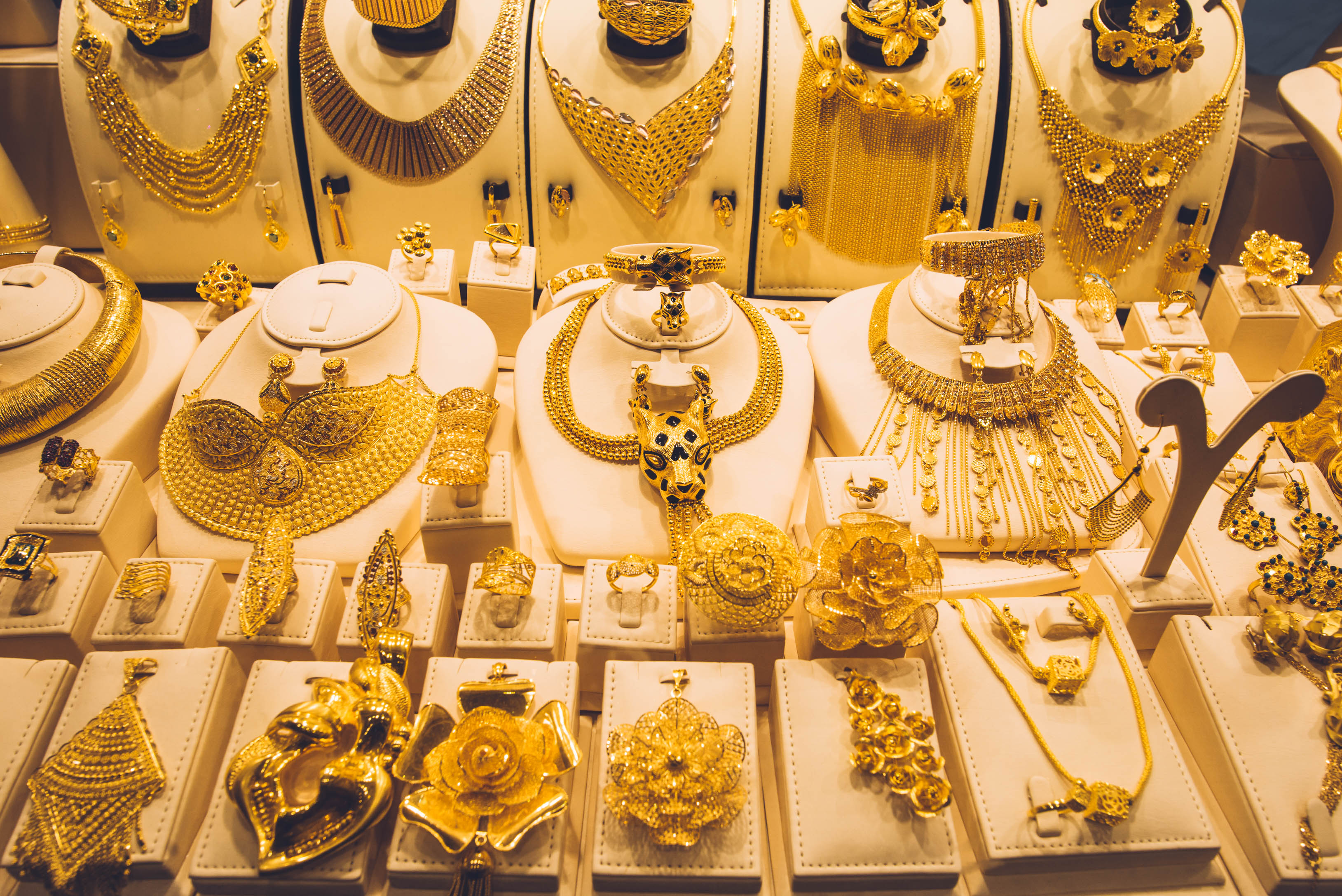 世界第三大黄金交易集散地就在迪拜竟然全长不到一公里