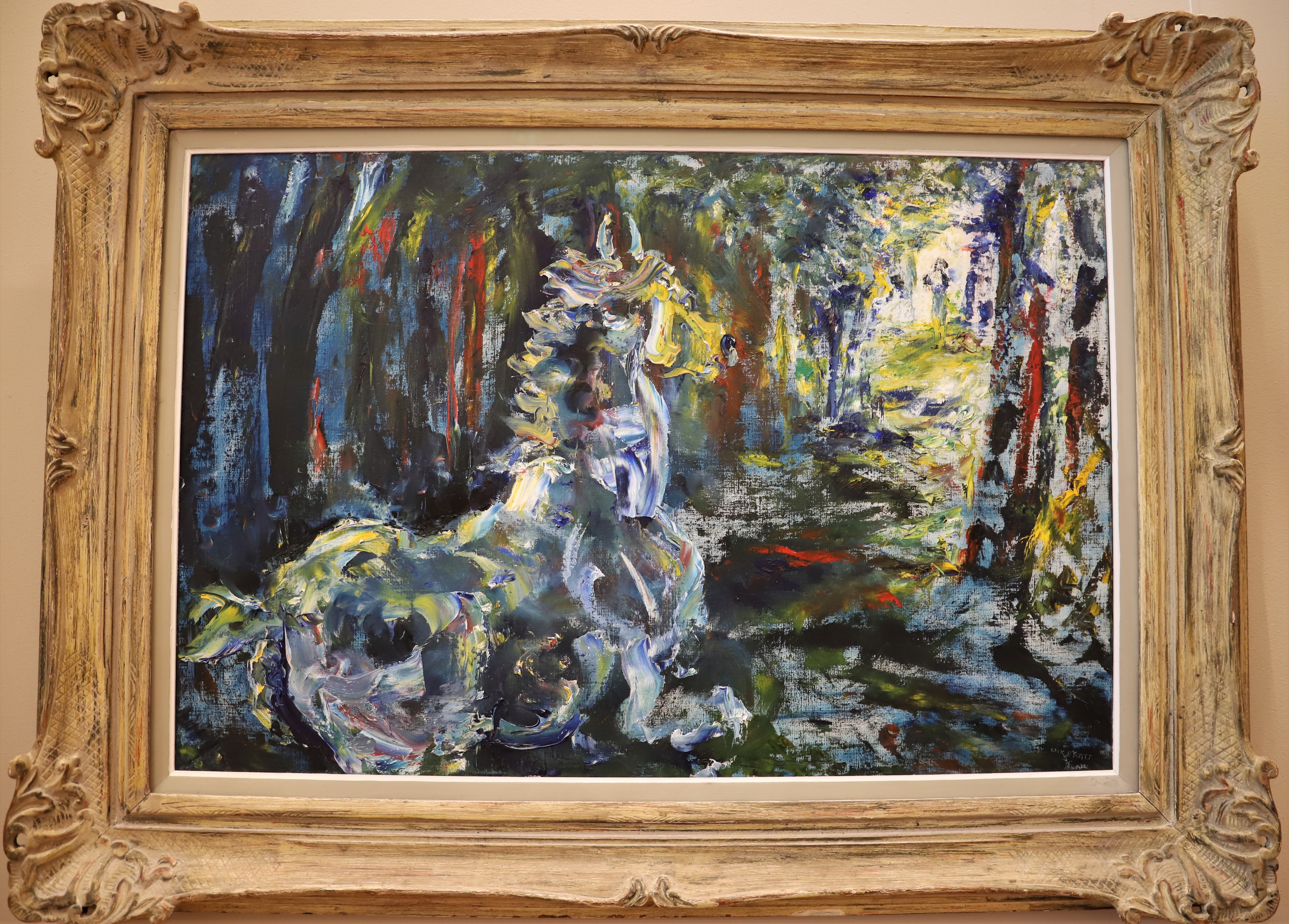 爱尔兰国家美术馆1画家叶芝和近代爱尔兰艺术