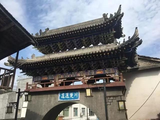 寻镇陕西安康熨斗古镇川楚通道长街漫漫古风悠悠