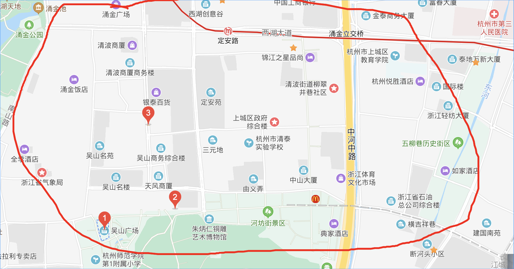 第二个:青芝坞区域如果你想找一个既有众多美食,又不要太吵闹的地方