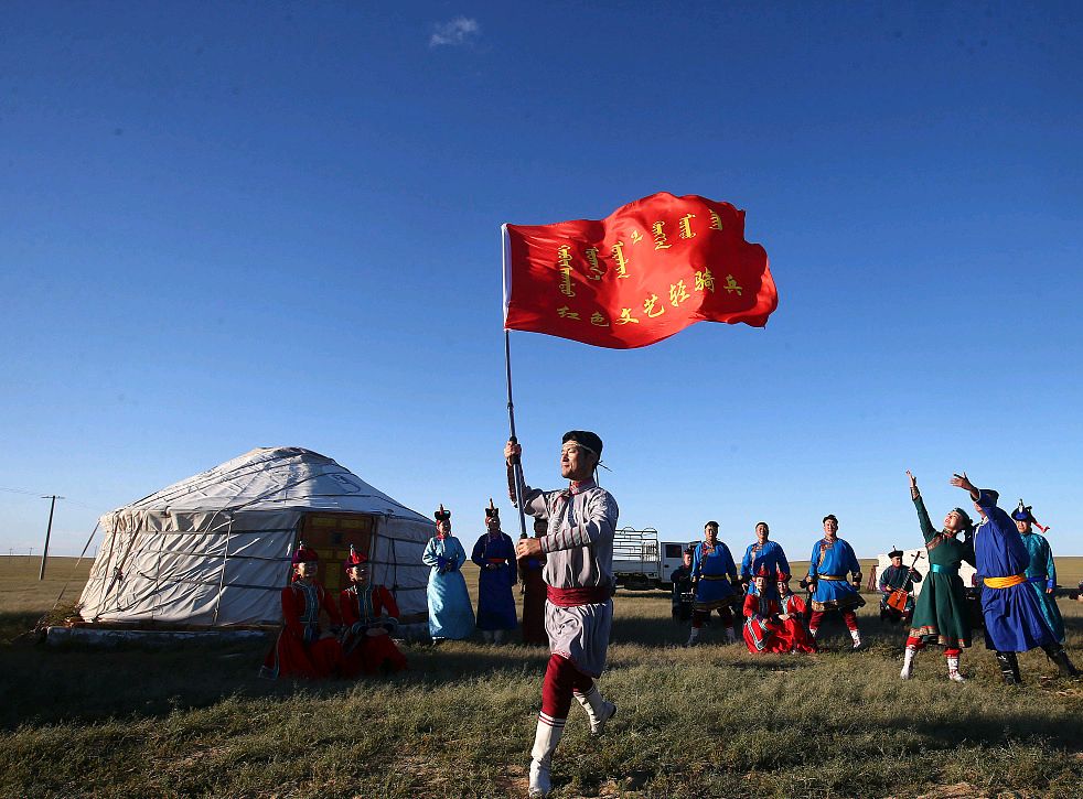 肃北县疫线上的红色文艺轻骑兵