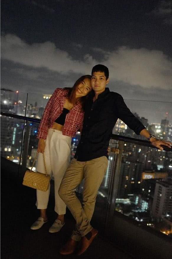 因达农对待恋情的态度一直相当高度,不管是与前男友分手,换了新的对象