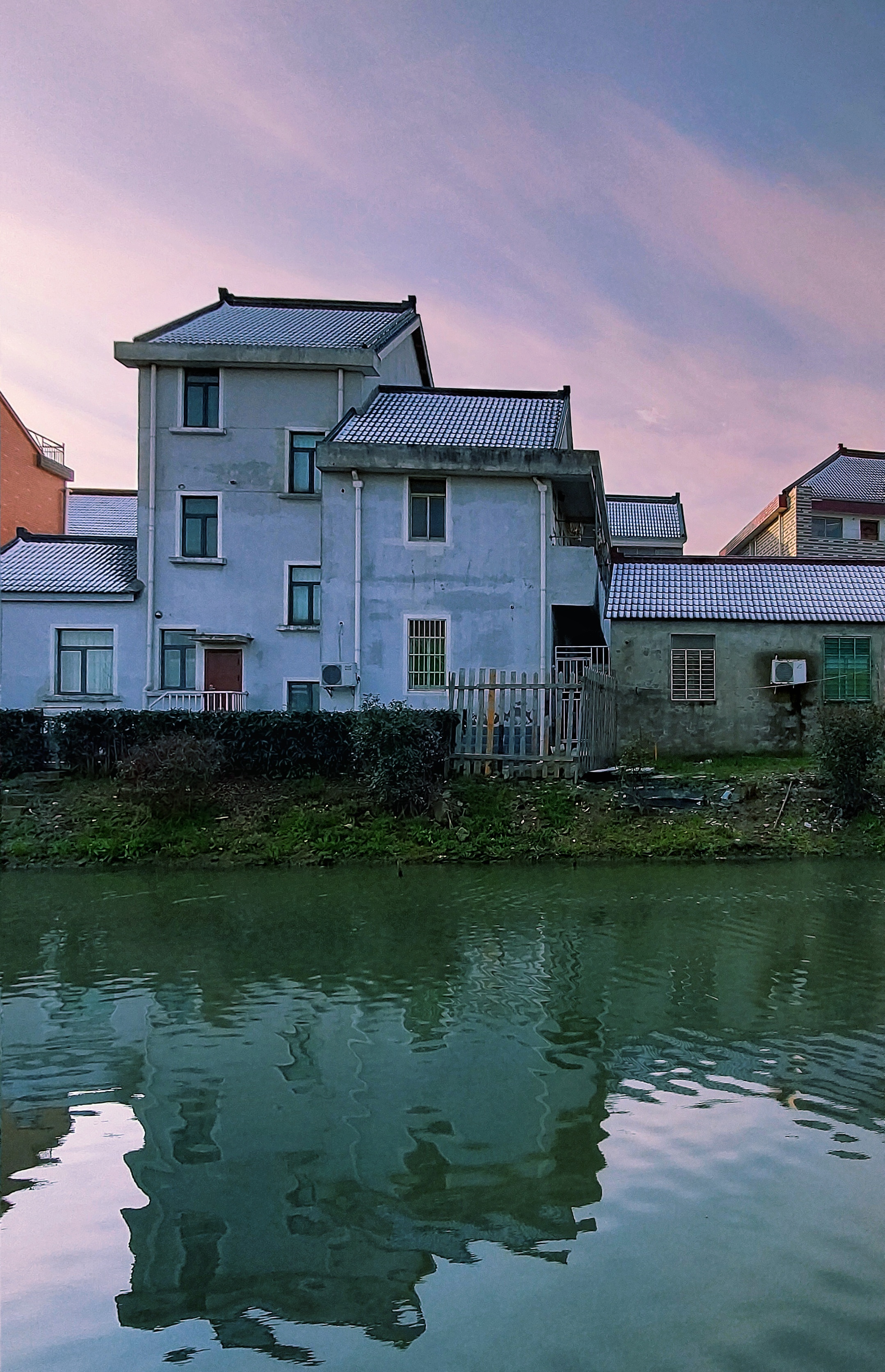 疫情复工第一天带你看看上海郊区一天的风景