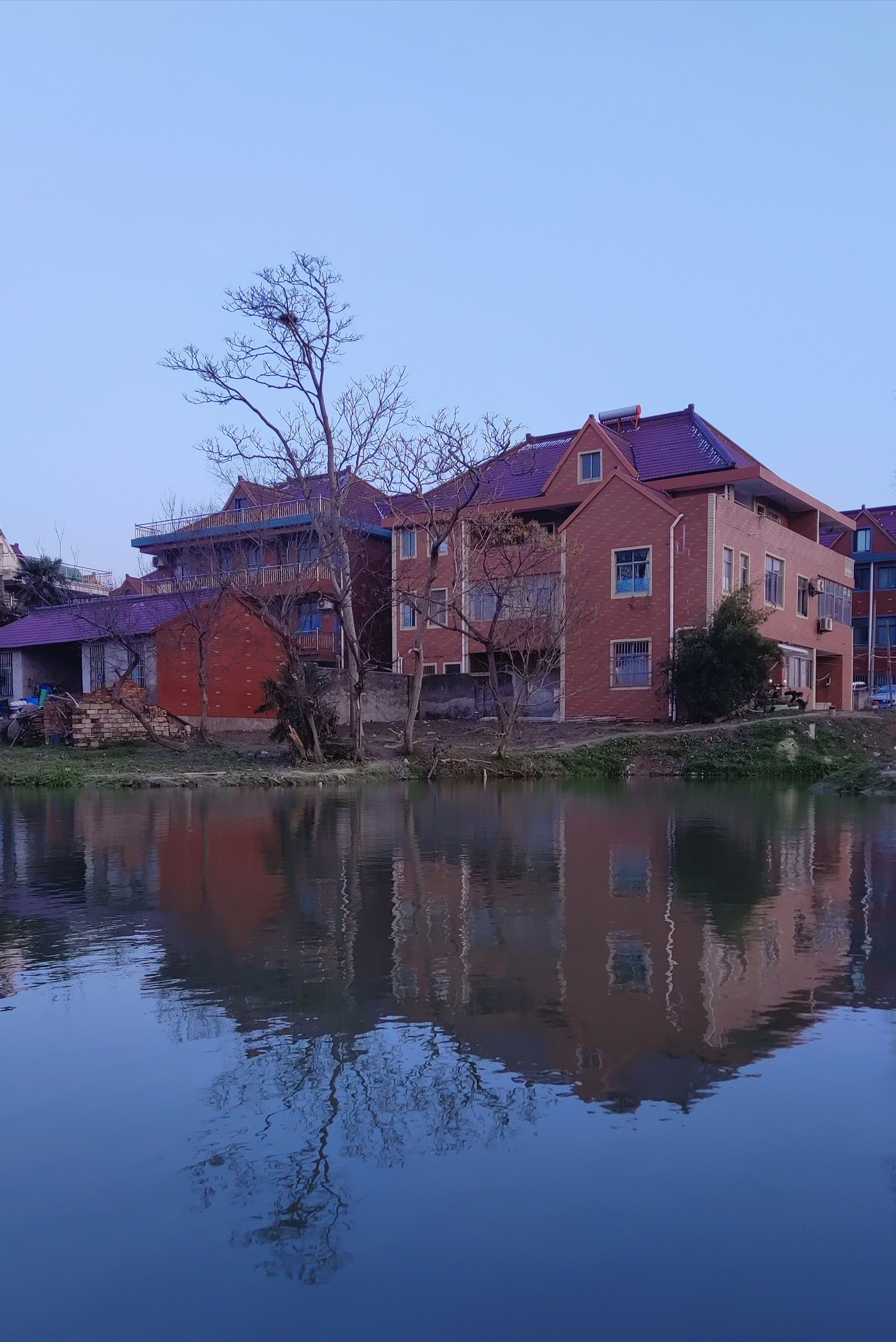疫情复工第一天带你看看上海郊区一天的风景
