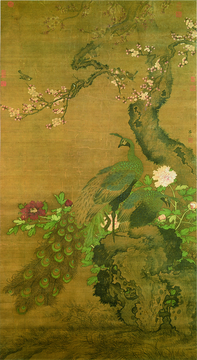 明画家传:明代花鸟画第一家吕纪,全景写意,工笔花鸟画第一人