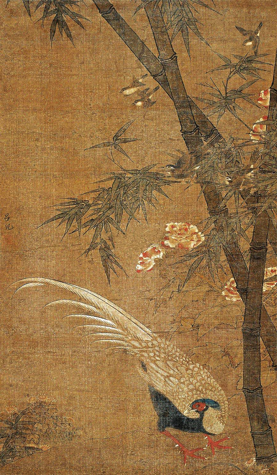 明画家传:明代花鸟画第一家吕纪,全景写意,工笔花鸟画第一人