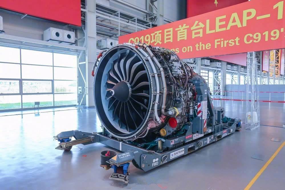 中国c919订单突破1000架之际白宫出狠招航空发动机面临断供