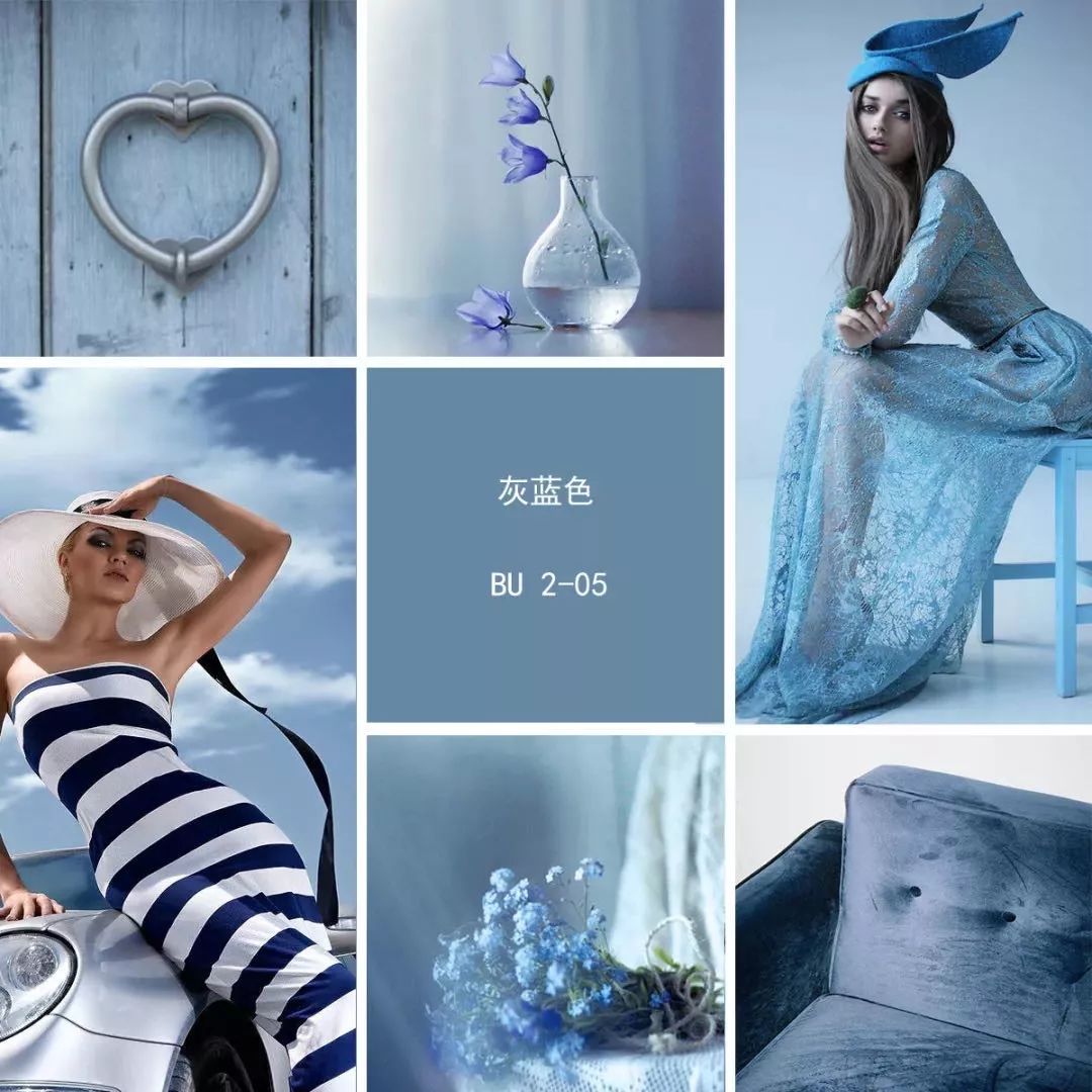 优雅灰蓝色永不过时的静美之选唯有爱与生活不可辜负