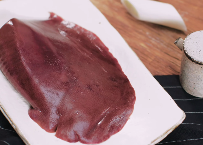 酱爆猪肝这样做太好吃滑嫩下饭营养美味一盘上桌不够吃