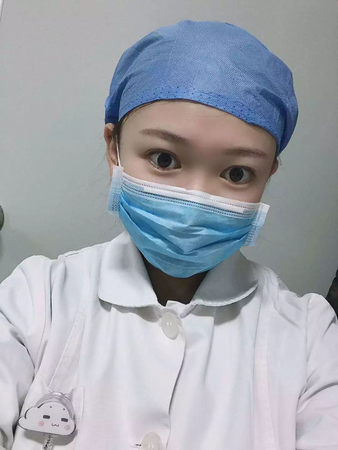 「众志成城 抗击疫情」快看!发热门诊年轻护士们张张可爱的脸