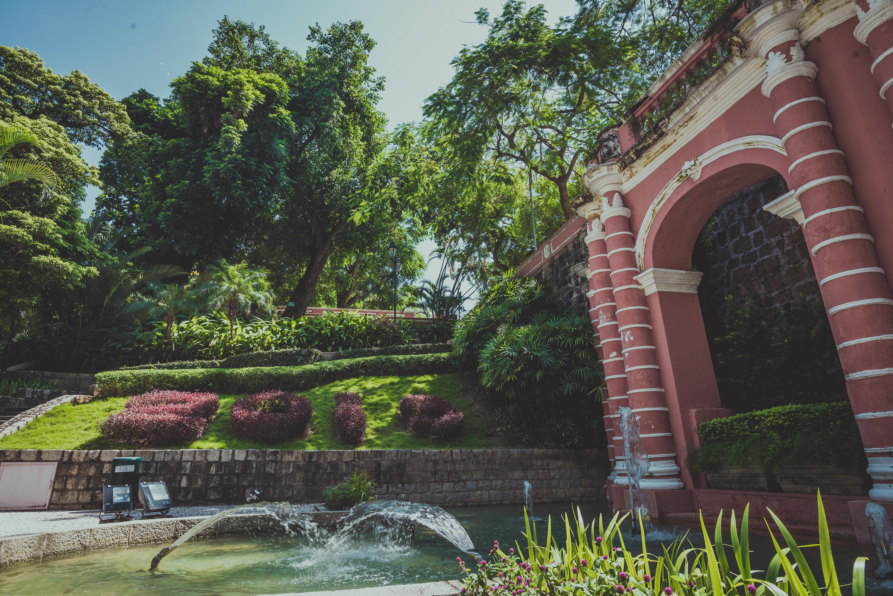 澳门第一座公园,曾为欧洲纪念馆,如今变成网红拍照点