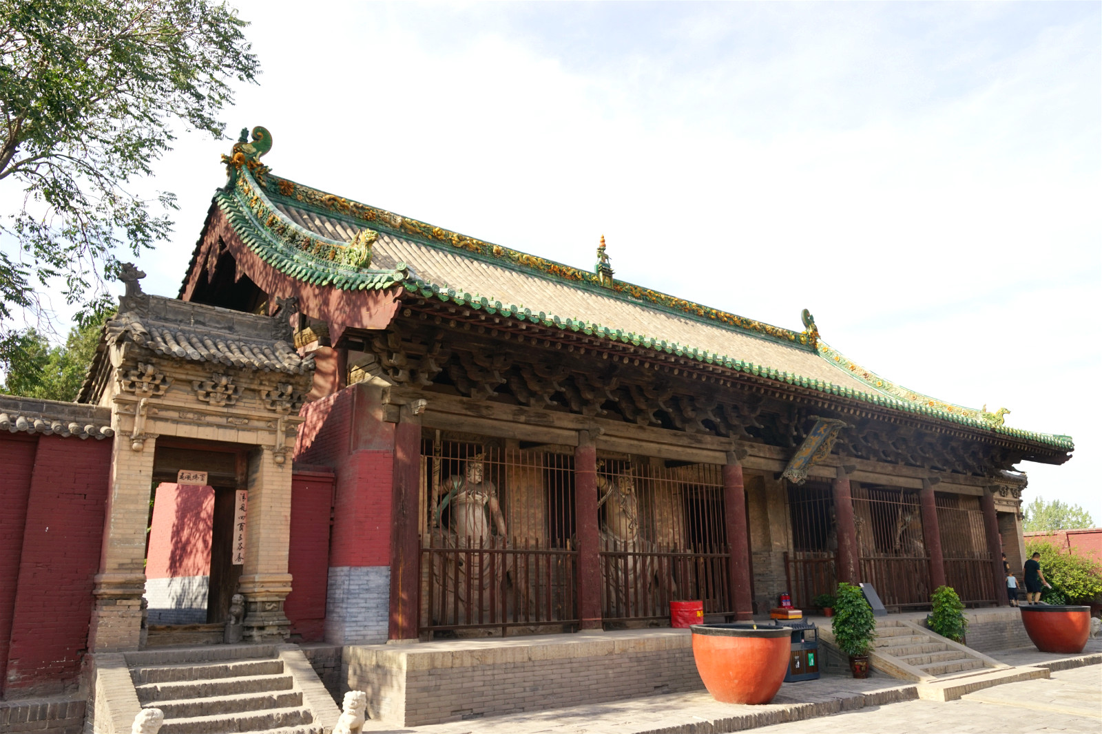 山西鲜有游客的寺庙藏着2000余尊明清彩塑堪称中国雕刻最高水准