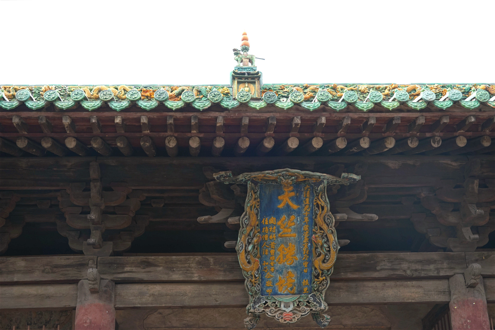 山西鲜有游客的寺庙藏着2000余尊明清彩塑堪称中国雕刻最高水准