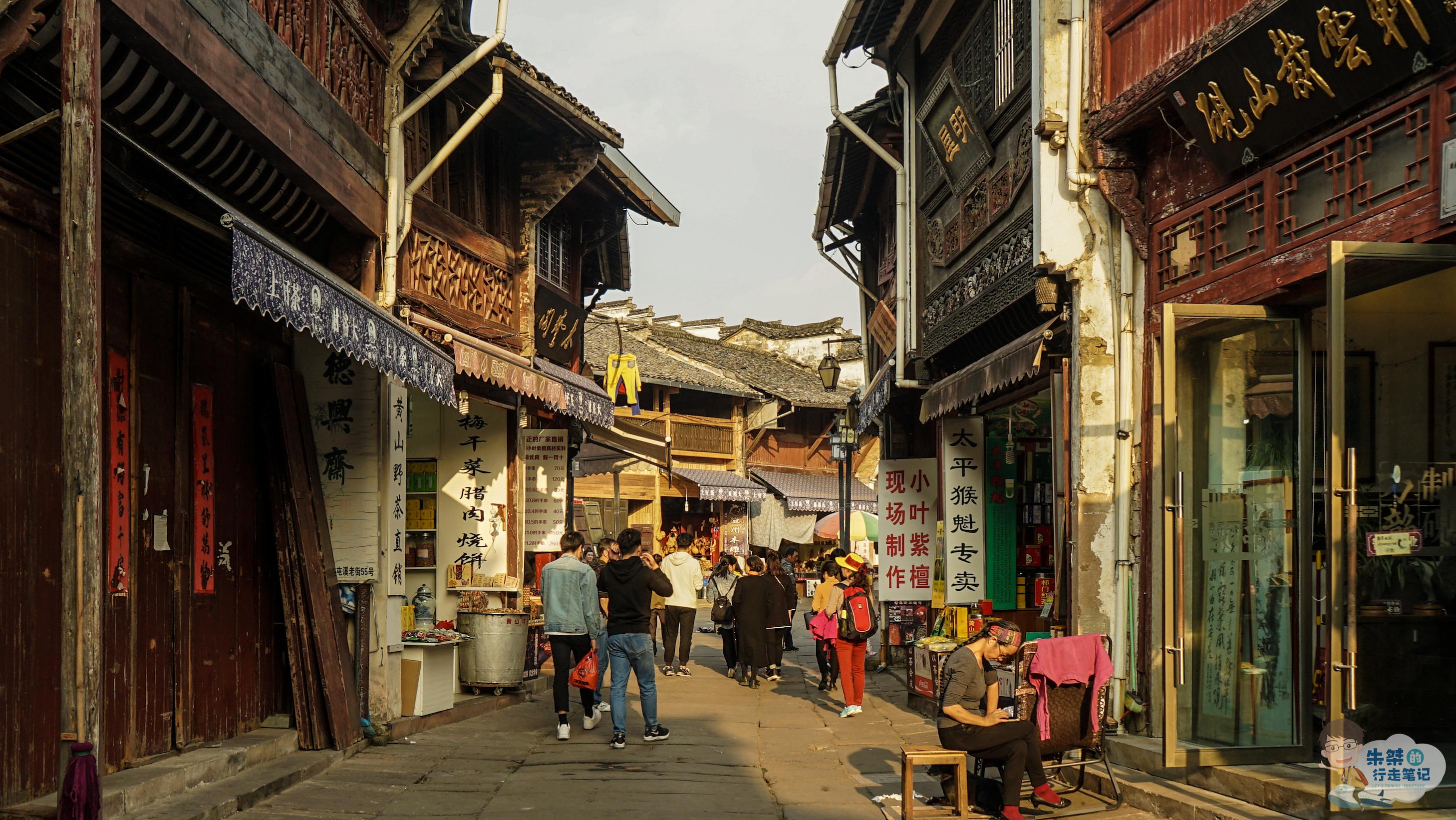 安徽三条最具风情的老街,一条在黄山脚下,两条在省会却鲜为人知
