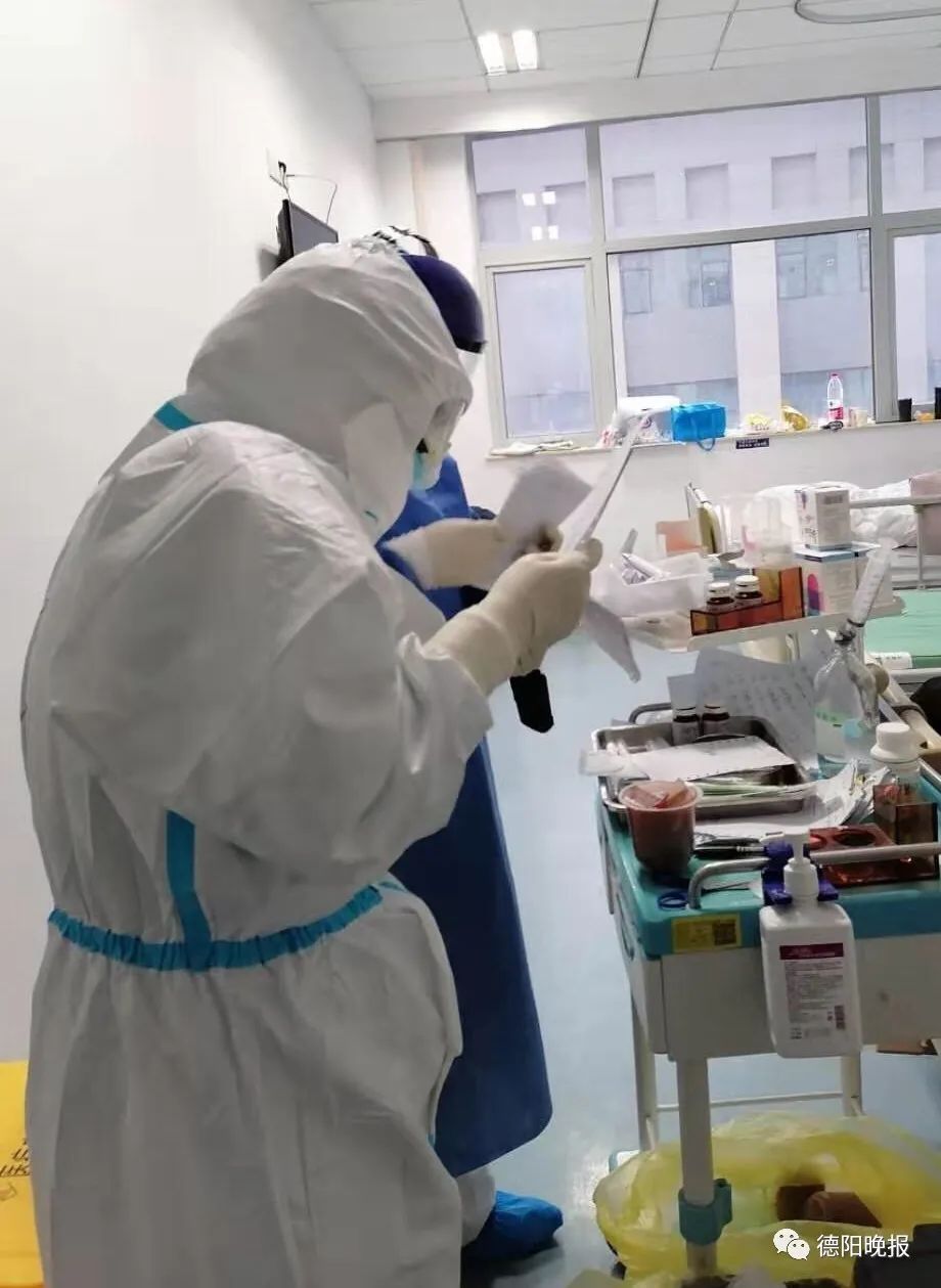 "持续学习 永不毕业" 德阳援助湖北医生何清战"疫"日记(十)