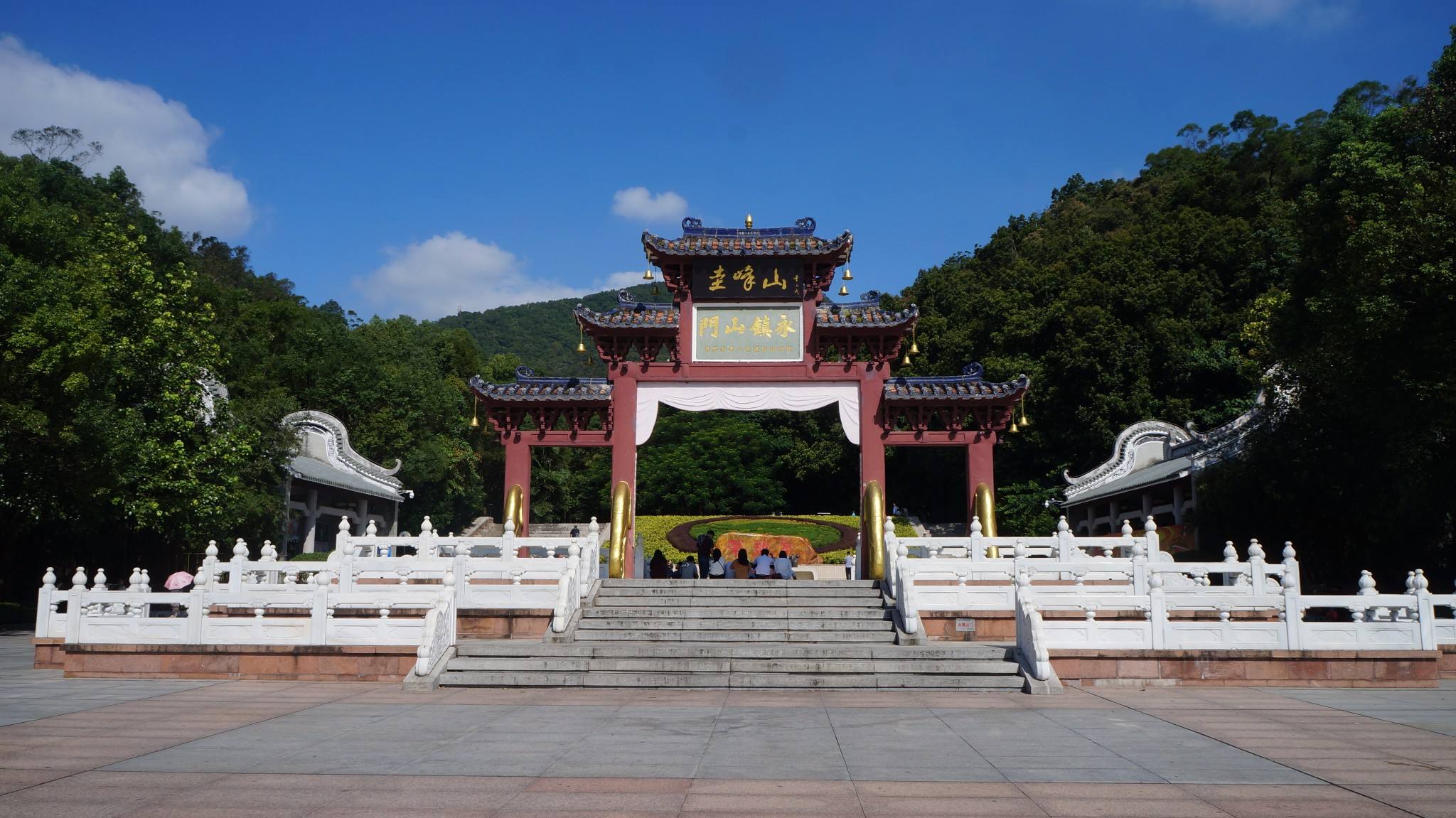 广东明珠禅寺图片