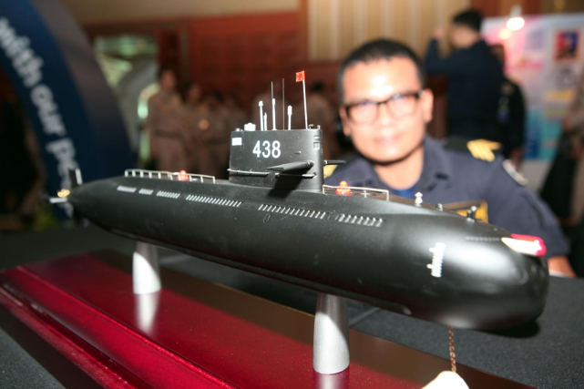 【中国出口给泰国的S26T潜艇】