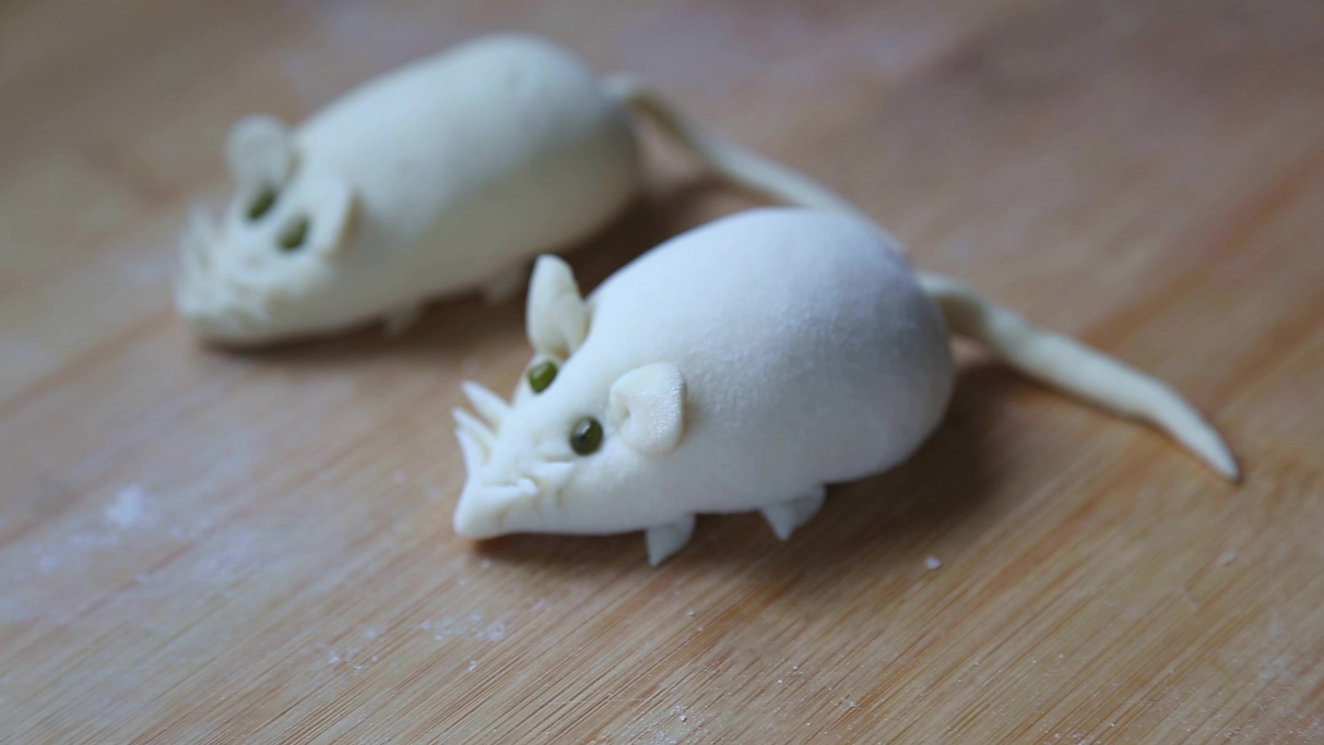 面食想要做好一点也不难4款花式馒头做法分享宅在家中不无聊