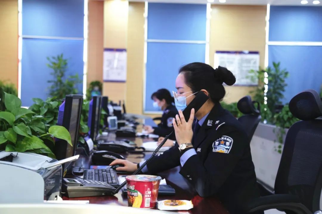 合阳110绽放在疫情防控战场上的巾帼之花