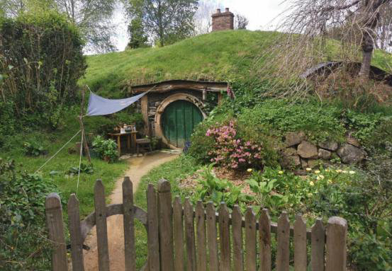 欧美电影世界曾拍摄指环王三部曲霍比特人洞穴就在此地