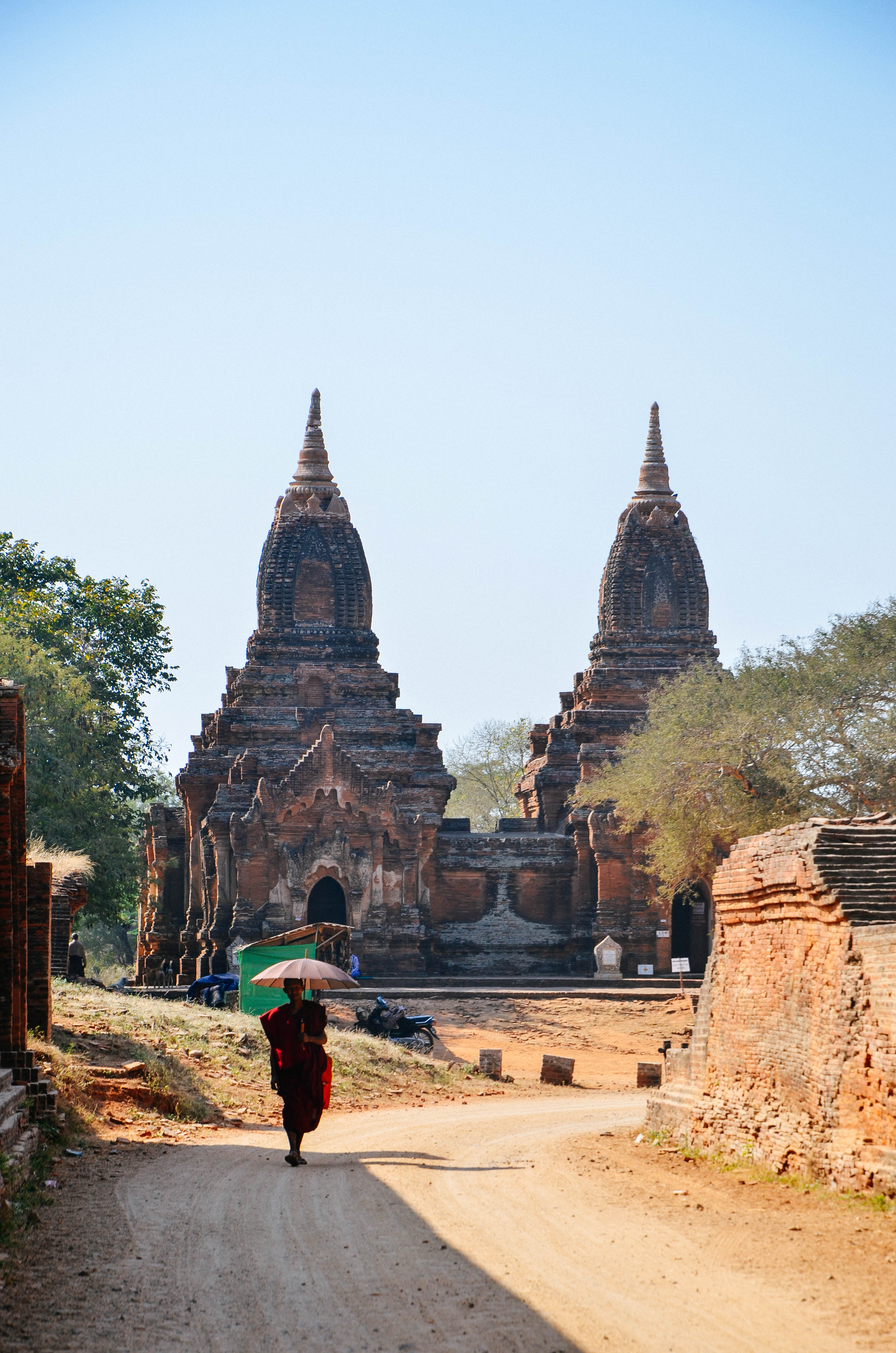 千塔佛国缅甸,一个人少景美艳,却很少中国人去过的国家