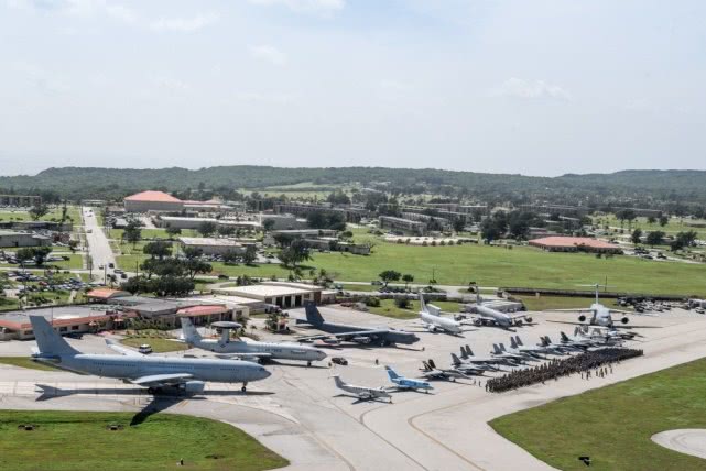 【美日澳三国到亚太地区炫耀武力】