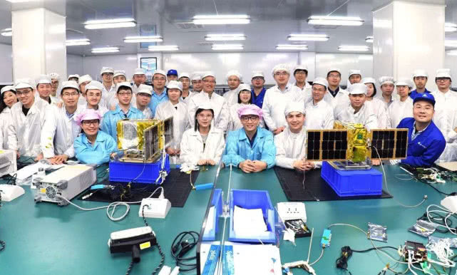 天仪公司(Spacety)的团队