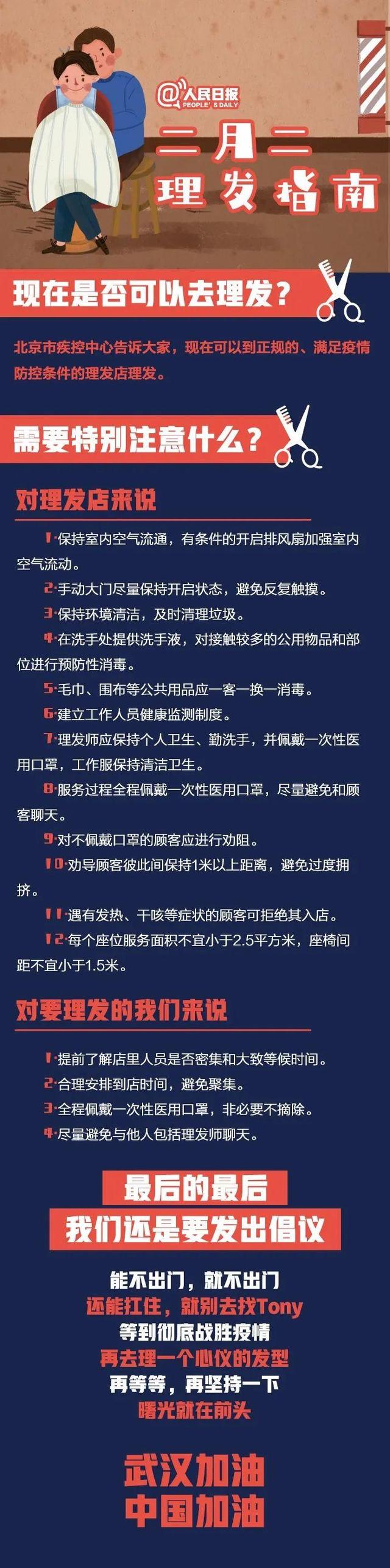 「环球时报」想念你的Tony老师吗？二月二理发指南，请收好