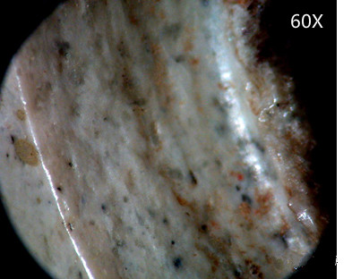 文化期高古制玉功夫在于"磨",钻孔的过程实际是在用解玉砂细致研磨