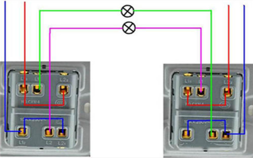 双开关怎么接接双开关注意什么