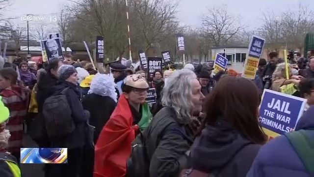 「环球时报」阿桑奇引渡案在英国开庭审理