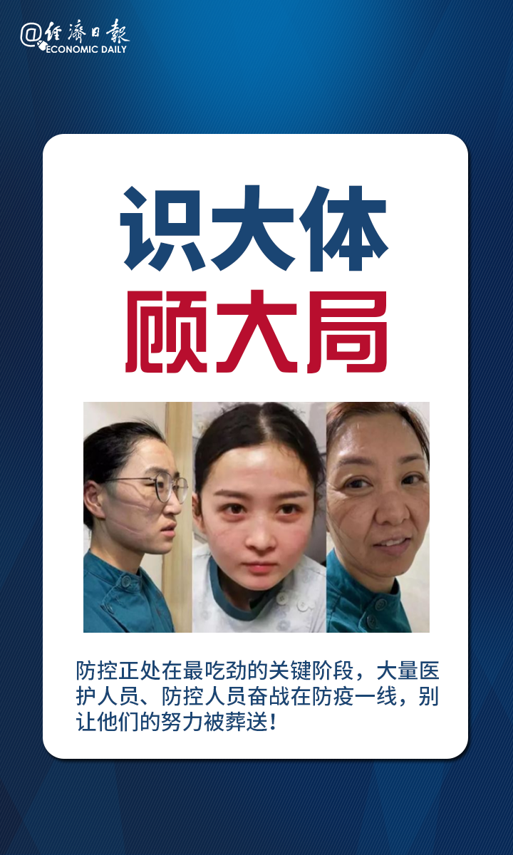 [经济日报]我承诺：绷紧弦，不放飞！