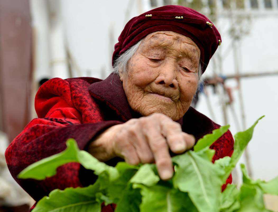 90岁奶奶爱吃咸菜咸肉也没得尿毒症啊我说你太幸运了