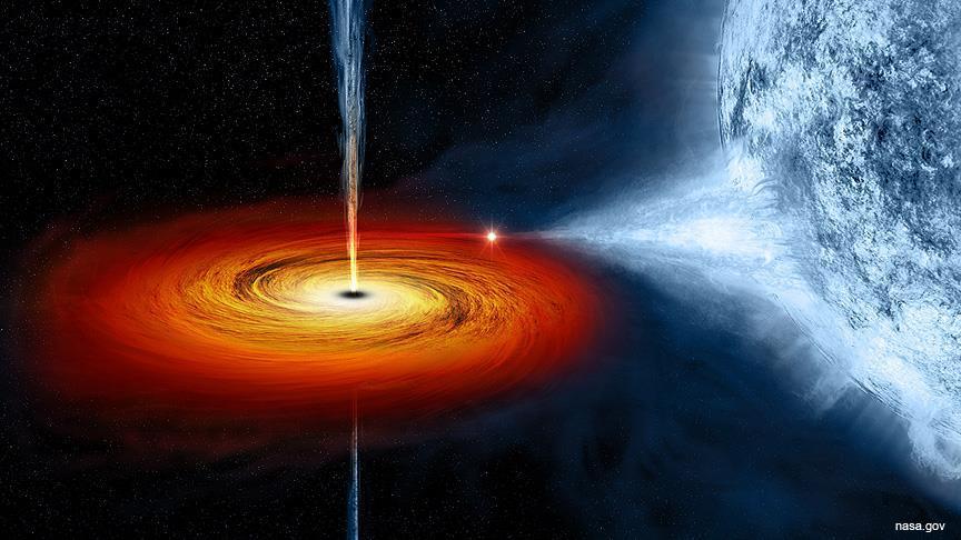 一个超大质量黑洞正以每秒110公里的速度朝地球的方向移动