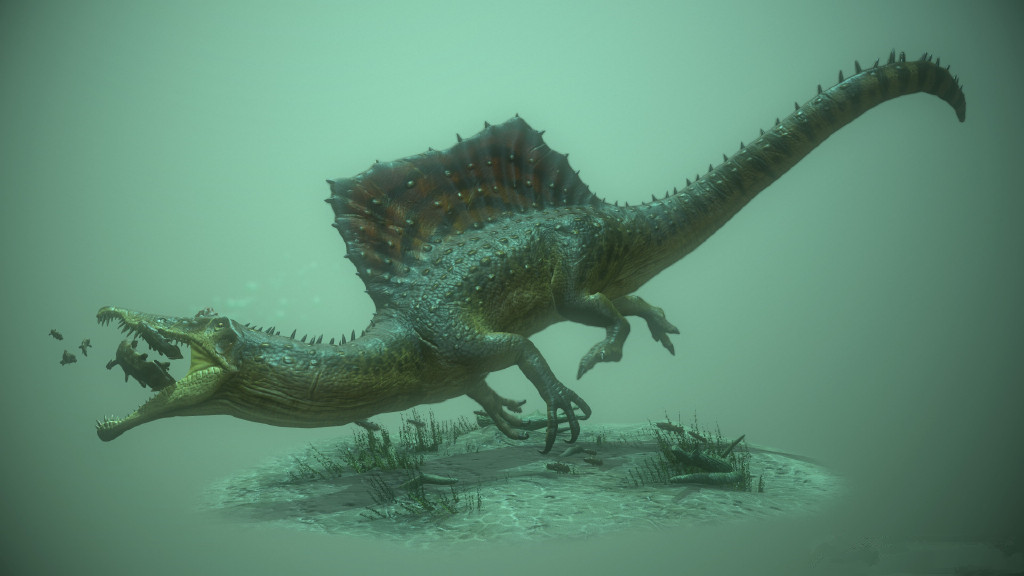 巨大的棘龙是不是最强恐龙王