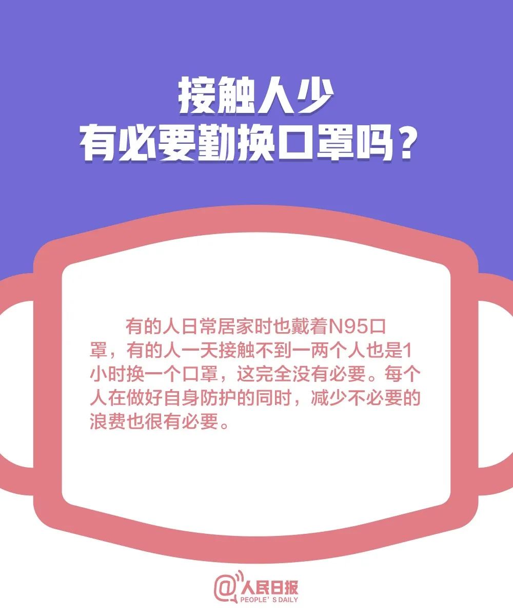 中国教育报：低风险地区可以摘口罩了吗？这10个问题一定要搞清楚！｜提醒
