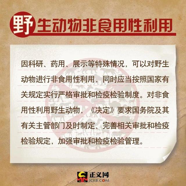 [中国小康网]全面禁食野生动物如何规定？禁食界限在哪？官方权威解读
