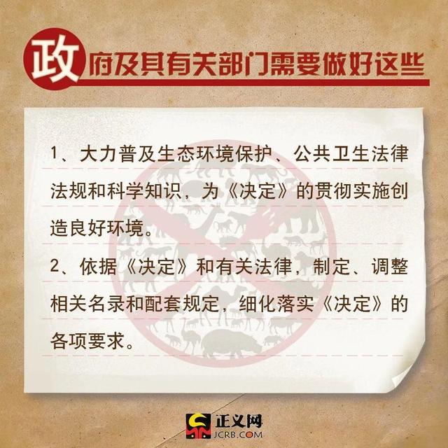 [中国小康网]全面禁食野生动物如何规定？禁食界限在哪？官方权威解读