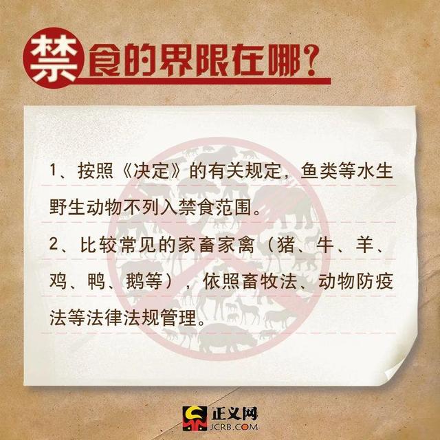 [中国小康网]全面禁食野生动物如何规定？禁食界限在哪？官方权威解读