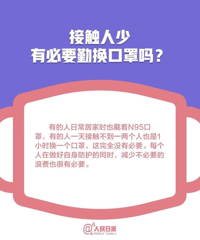 [中国科技网]低风险地区可以摘口罩了吗？关于口罩的10个最新问题全讲清