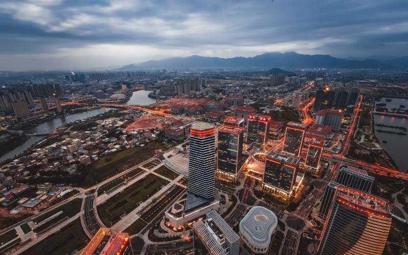 闽南经济中心福建第二大城市厦门