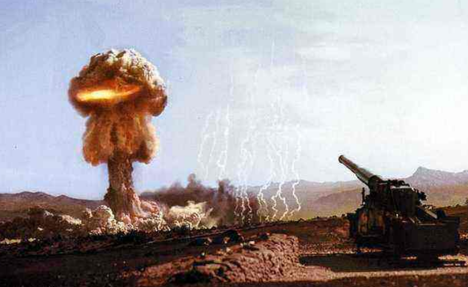 中国核大炮图片