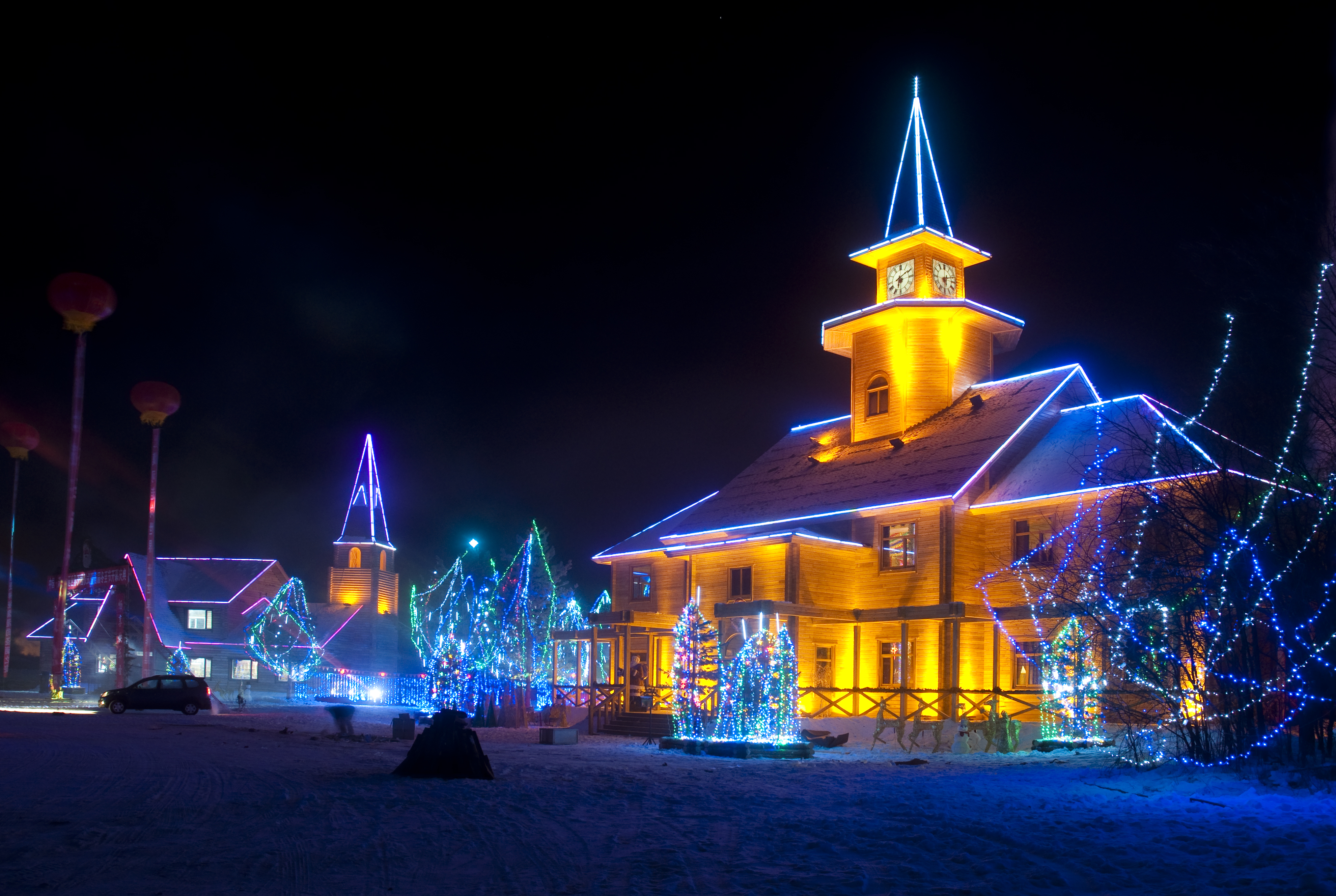 中国最北村镇——北极村景区