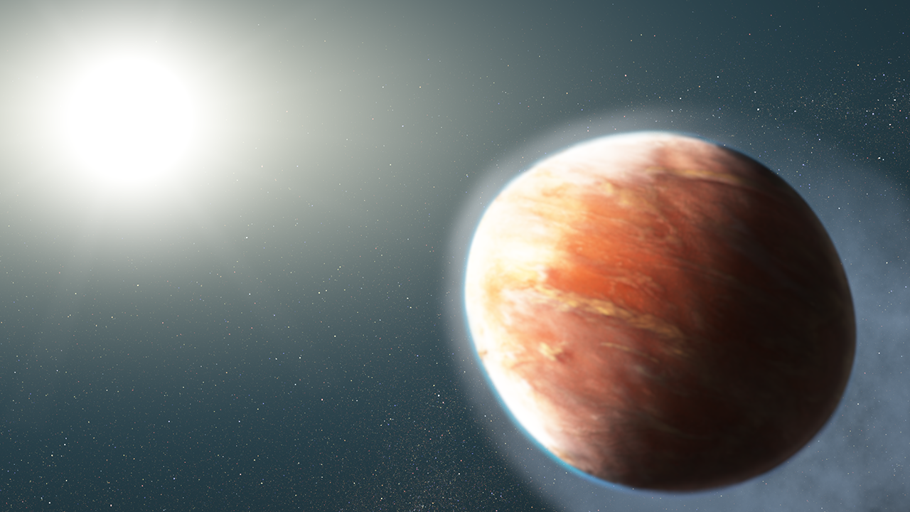 揭秘无所不能的外星世界可能是土星一样的环状巨行星