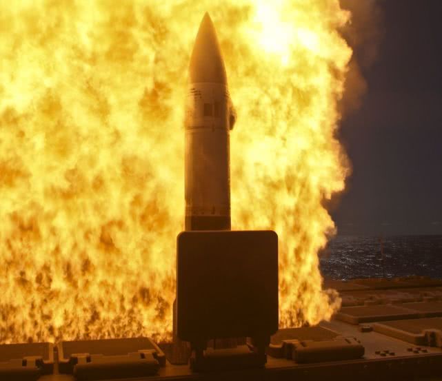 【“标准”-2导弹性能先进】