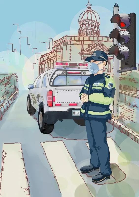 众志成城战疫情漫画征集活动优秀作品展播第十期