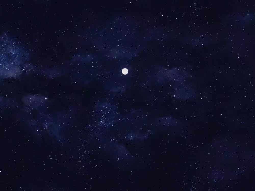 宅在家里拍星空 你的朋友圈与众不同 人民号