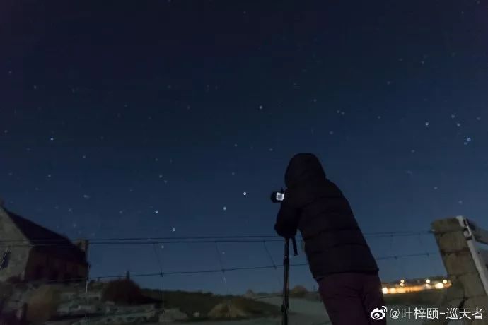 宅在家里拍星空 你的朋友圈与众不同 人民号